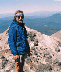 EAS on Mt. Lassen